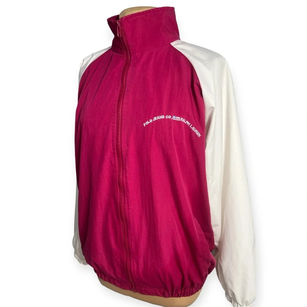 Vintage 90’s Polo Ralph Lauren Windbreaker Men’s size Medium - Picture 3 of 7